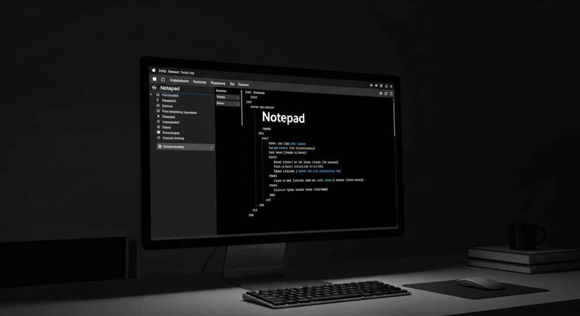 How to Change Background Color in Notepad