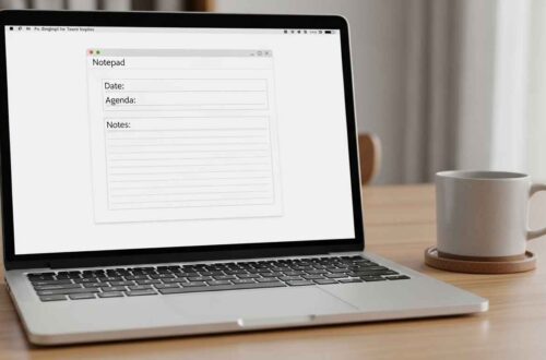 How to Create Custom Templates in Notepad