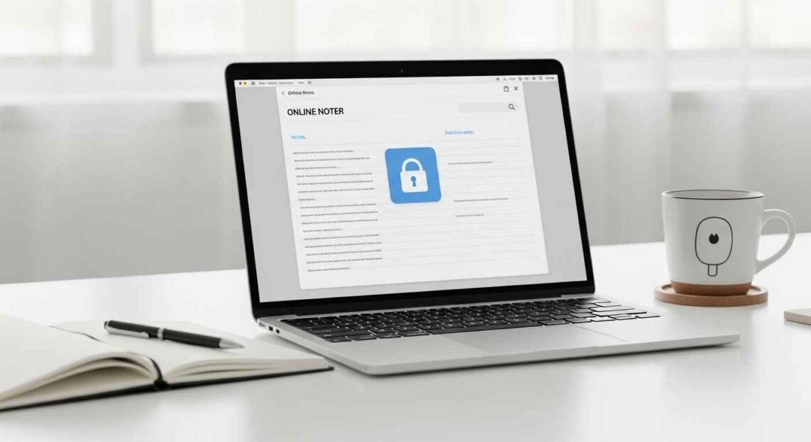 How to Save Notes Online Safely