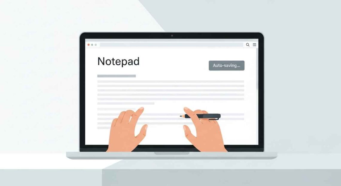 Best Online Notepad with Auto Save Feature