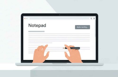 Best Online Notepad with Auto Save Feature