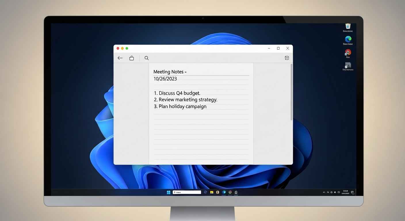 What Is Notepad and How It Works