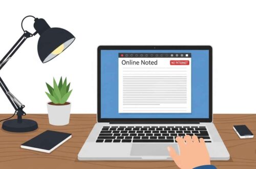 Offline Mode in Online Notepad – Is It Possible?
