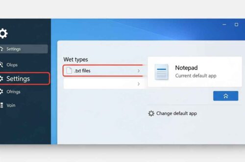 Fix Notepad File Association in Windows