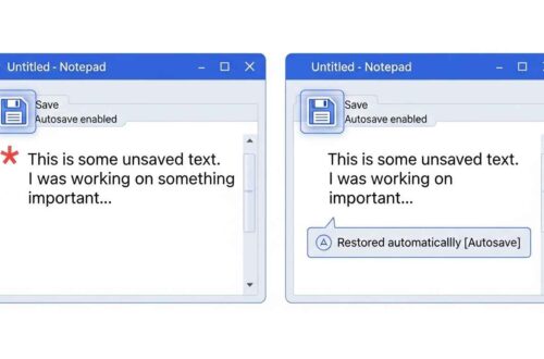 Notepad Autosave Not Working – Here’s the Fix