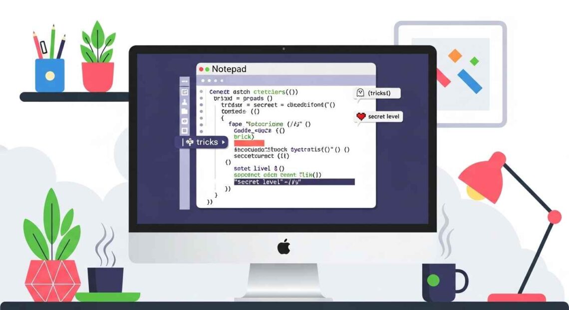 Hidden Notepad Tricks You Probably Don’t Know