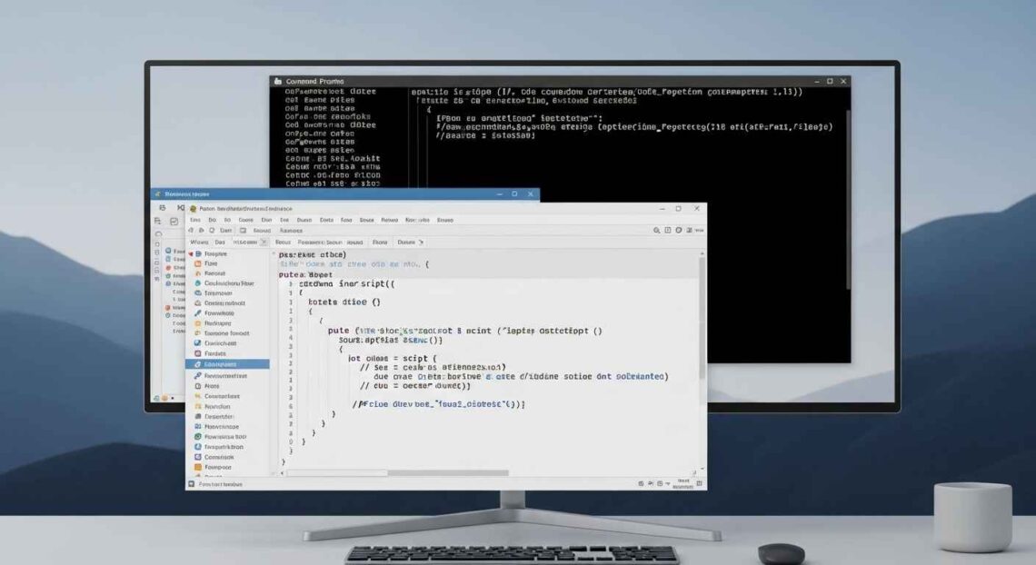 Make a Countdown Timer Script in Notepad