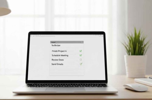 Create To-Do Lists Using Notepad