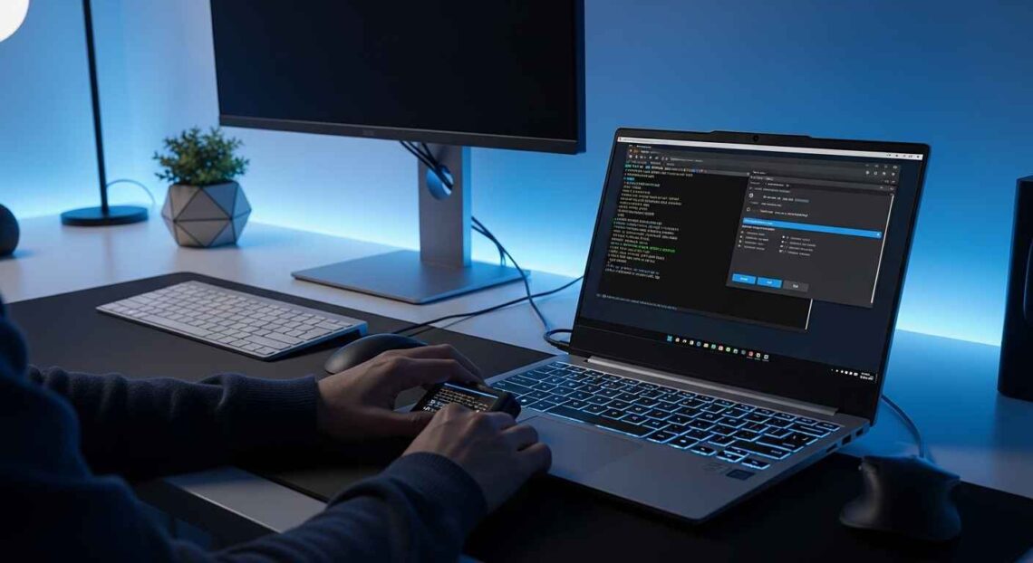 Restore Default Notepad via Command Prompt