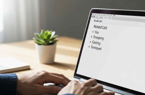 Create To-Do Lists or Checklists in Notepad