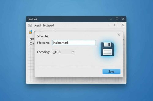How to Save Files in Different Formats (.txt, .html, .csv)