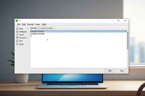 How to Reset Notepad Settings to Default